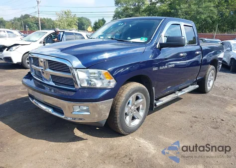 2012 Ram 1500 Slt from USA, damaged, VIN 1C6RD7GT1CS240761